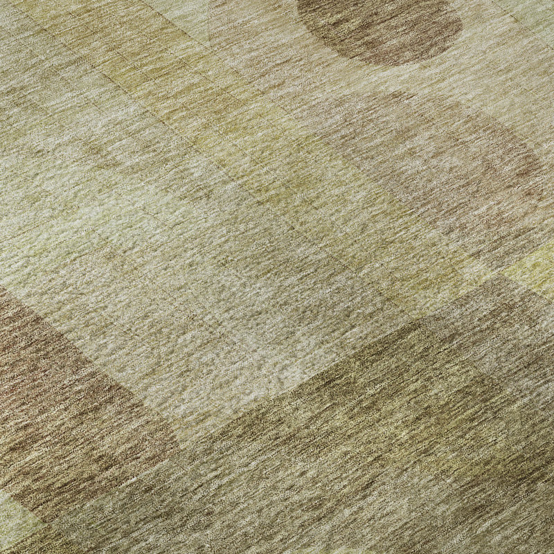 Premium Machine Washable Dimatteo AMF1118 Modern Rug, Rectangle 3' x 5'