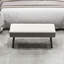 Doyline Polyester Upholstered Bench-1225394274