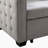 77 Inch Reversible Sectional Storage Sleeper Sofa Bed,L-Shape 2 Seat Sectional Chaise With Storage,Skin-Feeling Velvet Fabric,Light Grey Color For Living Room Furniture-1945707142