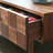 Modern Simple Black Walnut Storage Coffee Table-107735446