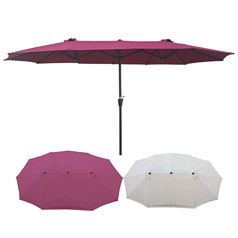 Parasol de marché 15 pi Tipler, Bourgogne