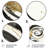 Dioselin Abstract Wall Decor on Metal-1210271254