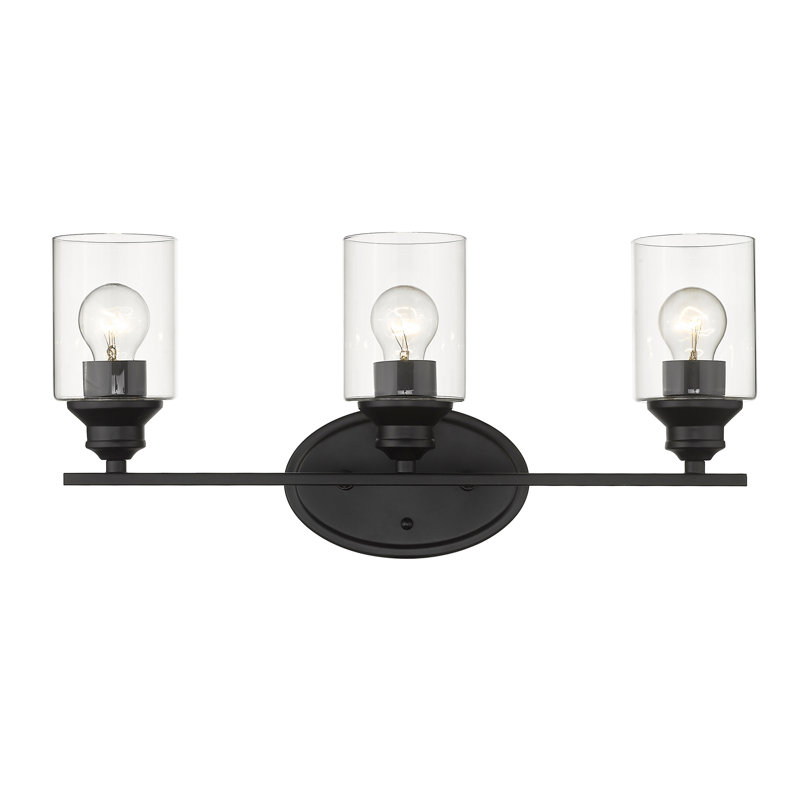 Powell 3 - Light Dimmable Vanity Light