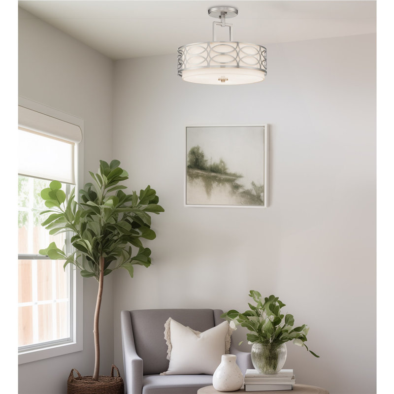 Aiava Semi Flush Mount