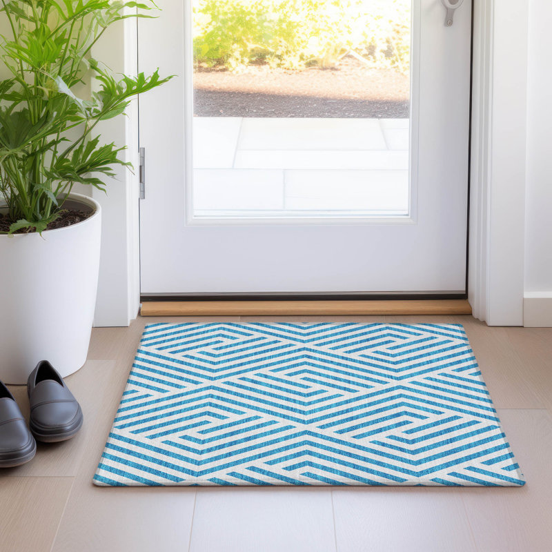 Tapis intérieur / extérieur Altair, Rectangle 1 pi 8 po x 2 pi 6 po
