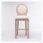 Tabourets de bar en bois Country-508820143