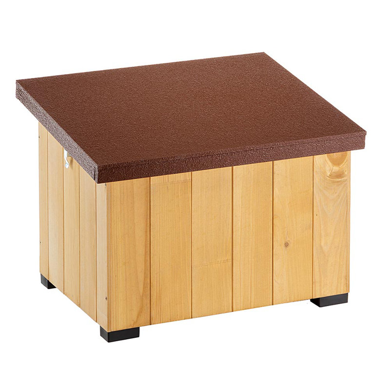Wood Portable Dog House, 41.5cm H x 46.5cm W x 56cm D