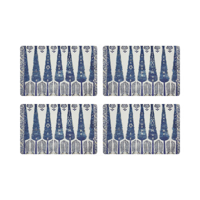 Topkapi Garden Pebbles Placemat Set