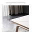 Mitsi Solid Wood Base Dining Table-2096384496