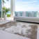  Machine Washable Indoor/Outdoor Chayden ACN1027 Black Rug
