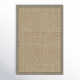 Auckland Bamboo Slat/Seagrass Natural/Gray Area Rug