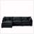 Black+1 Ottoman sélectionné