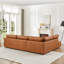 Canapé modulaire en cuir véritable Byrle-1515363760-1515363767