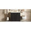 Ensemble de meuble-lavabo 36 po avec lavabo en céramique, armoire de rangement en bois massif, ensemble de meuble-lavabo autoportant avec 2 tiroirs et portes à fermeture douce-1244414849