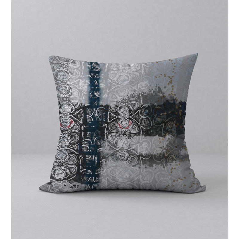 Housse de coussin décorative carrée épatante/insert, 20 po x 20 po
