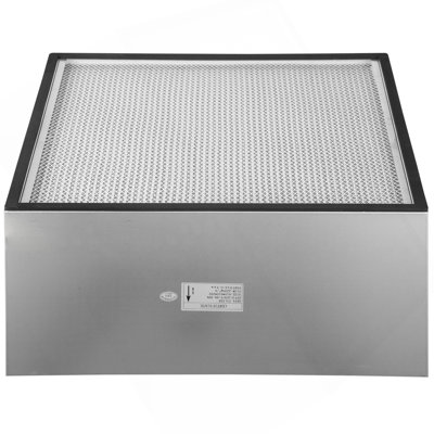 HEPA Replacement Filter, 24''X24''x11.5'' AC Filter, True HEPA Pleated Air Filter, Air Filter Replacement With Galvanized Frame, 99.97% Standard Filter Compatible For HEPA Filter Novair 2000