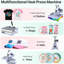 Machine à presser 5 en 1 Suteck, combinaison de sublimation par transfert de chaleur à 360 degrés-122731775-122731776