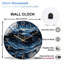 Horloge murale horloge murale 12 po