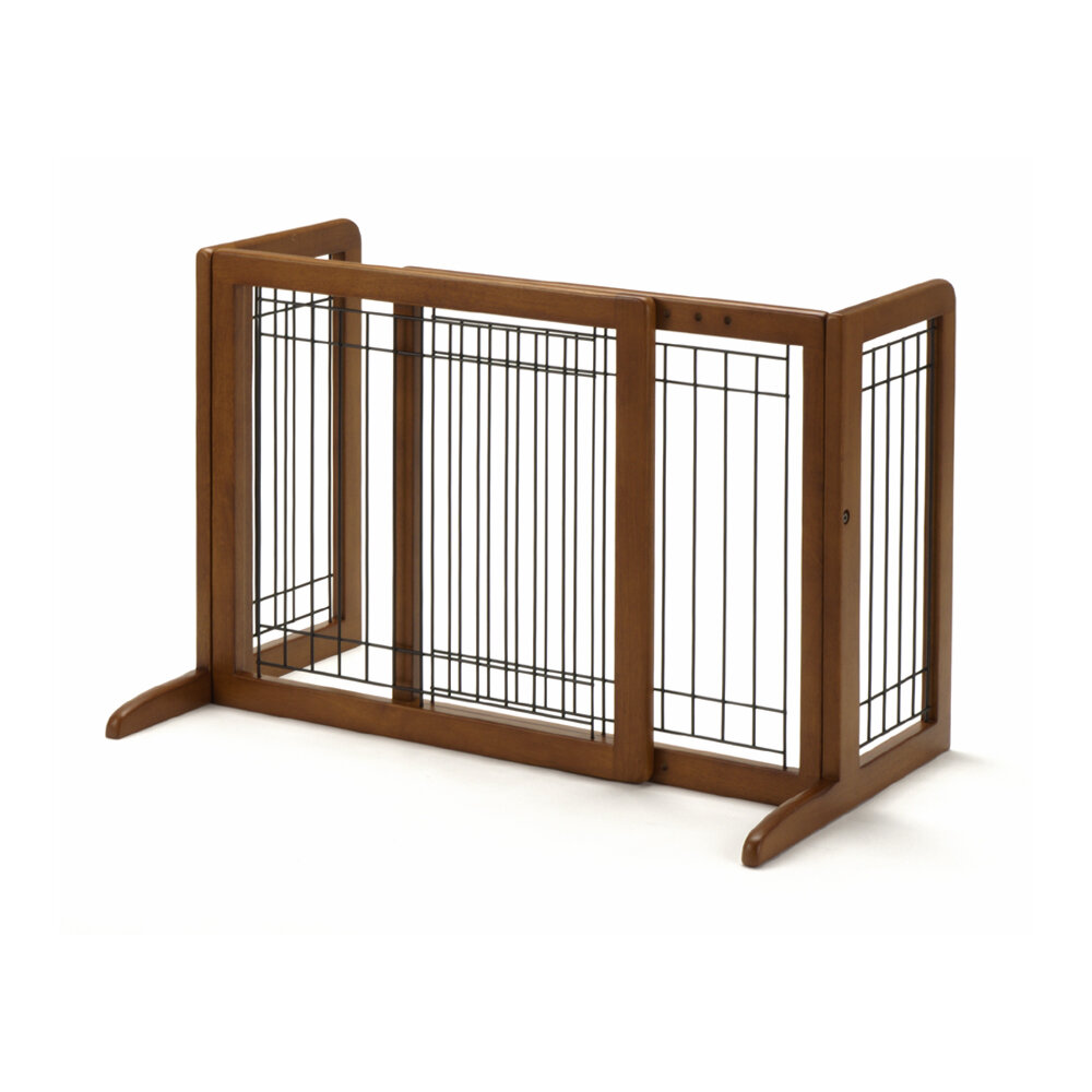 Richell Free Standing Pet Gate & Reviews | Wayfair