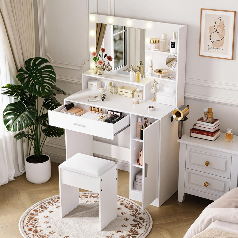 Vanity, Blanc
