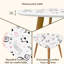 Ensemble de 2 tables basses gigognes Triangle