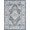 Tapis oriental bleu marine Loar
