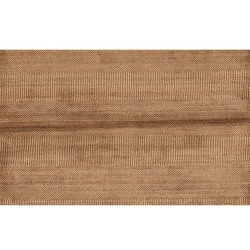 Tapis beige / brun noué à la main de haute qualité et unique