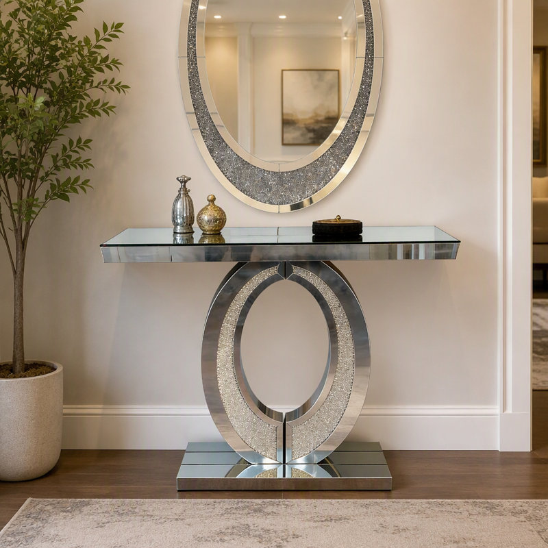 Console à miroir