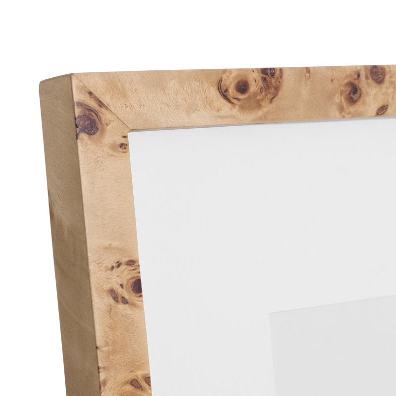 Braga Matted Rectangle Picture Frame, 4" x 6"