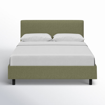 Lit plateforme tapissier Pyburn