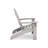 Sapelo Adirondack Chair – Durable HDPE Poly Lumber For Ultimate Outdoor Comfort And Style-153983323
