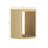 End Table in Natural Oak