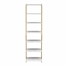 Gwyneth Closet - Shelves, White Marble