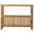 Whobrey 46'' Solid Wood Console Table