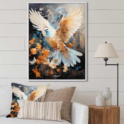 " Tranquil Dove Harmony II "