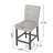 Cyle Modern Button Tufted Counter Stools Set of 2-953831333