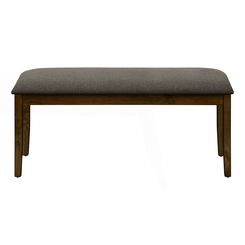 Banc rectangulaire, banc rembourré, banc de cuisine