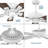 Oreilly 72'' Ceiling Fan-1868070901