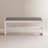 Adryell Entryway Bench with Leather Cushion, 2-Tier Entryway Bench with Flip-Top Storage Box, Small Entryway Bench for Hallway, Mudroom, or Bedroom-469693188-460349068-459736703