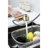 High Arc Pull Down Sink Faucet In Gold And Stainless - Versatile Stream Spray Options Pull-Out Kitchen Usage For Different Needs-560066564