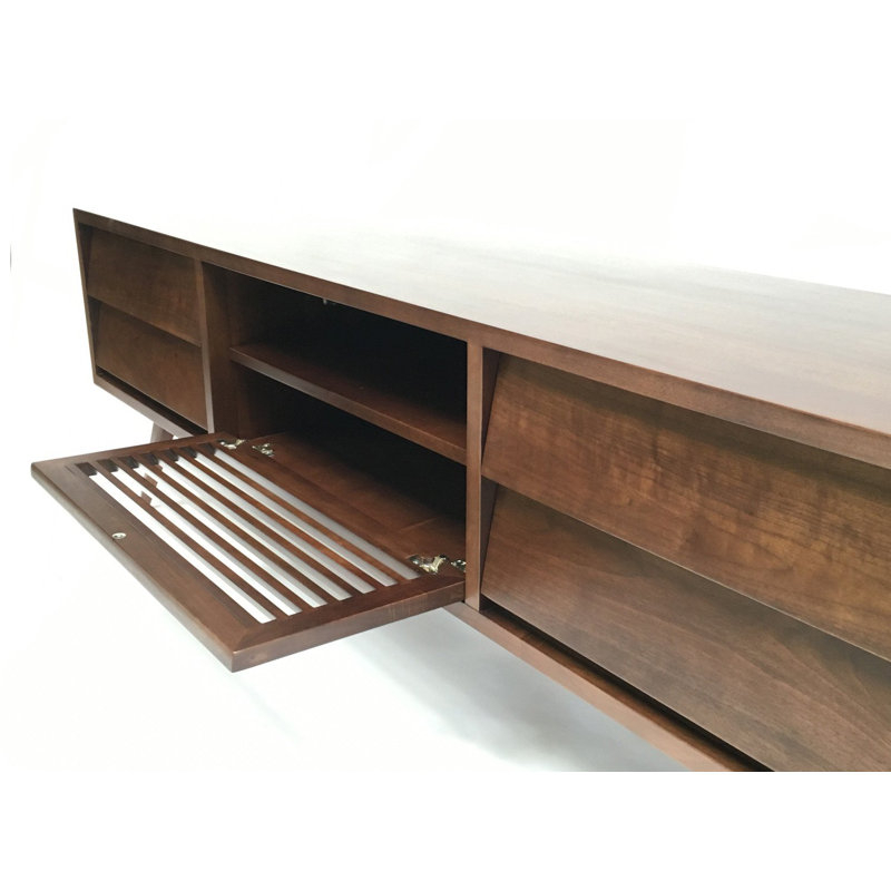 Virgo Solid Wood TV Stand for TVs up to 78" - AllModern