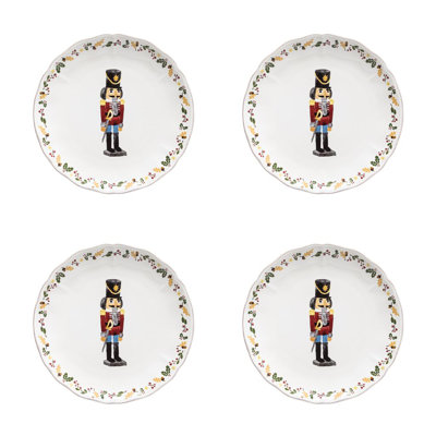 Fine Stoneware Salad/Dessert Plate