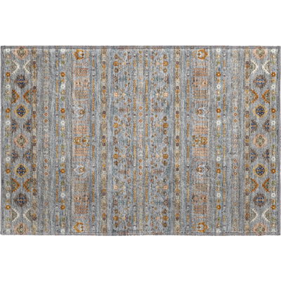 Premium Machine Washable Mayfield AMF2244 Navajo Rug
