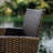 Jacinta 2 - Person Wicker Outdoor Seating Group with Table and Weather Resistant Cushions-451307026