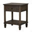 Table de chevet brun antique-1255858625