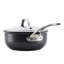 Anolon X Hybrid Nonstick Induction Saucier Pan With Lid, 2.5 Quart