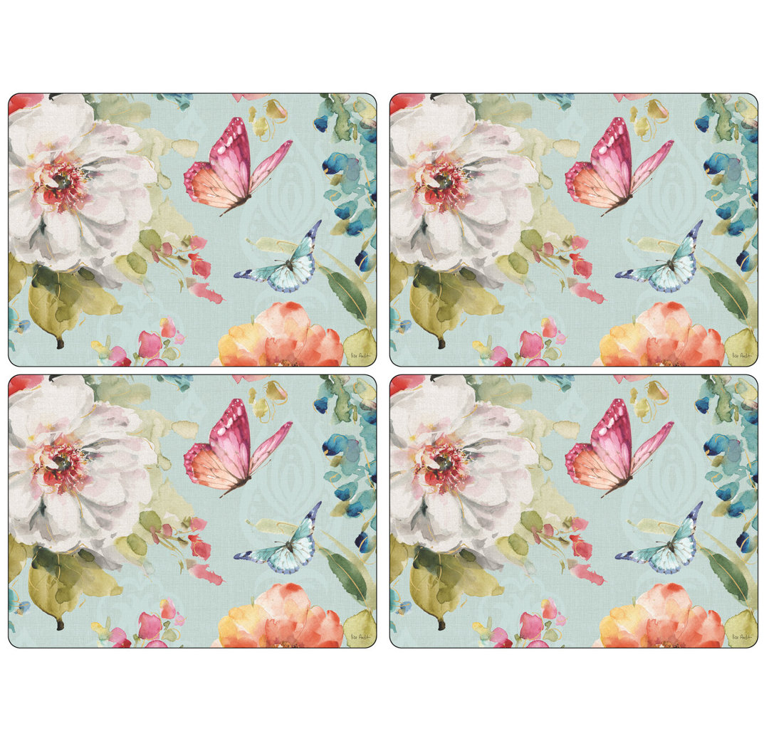 Pimpernel Colorful Breeze Placemats 15.7 X 11.7" (Set of 4) Pimpernel