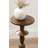 Avenal Round Mango Wood Drink Table