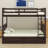 Bunk Bed With Ladder And Storage Drawers-859157488