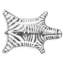 Zebra Stacking Dish-15425820